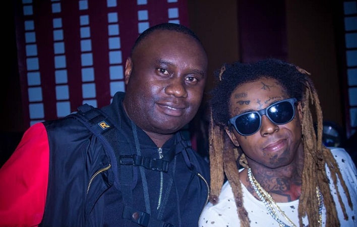 File:Davies Chirwa with Lil Wayne.jpg