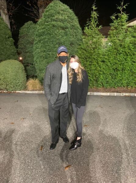 File:Rachel Lader with Eric Adams.JPG