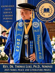 Thomas luke phd nominee 2025 nobel peace.jpg