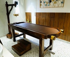 Panchakarma therapy room.JPG