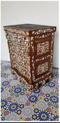 Vintage mother of pearl cabinet