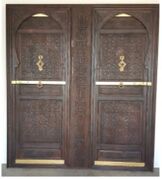 Alhambra king headboard bed