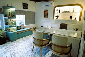 Santushti Holistic Health - Consultation room.JPG